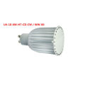 LED spotlights GU10 230v Dimmable 6W 6.5W TUV GS CE ROHS certification 3 years warranty